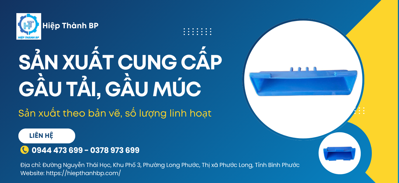 SẢN XUẤT GẦU MÚC